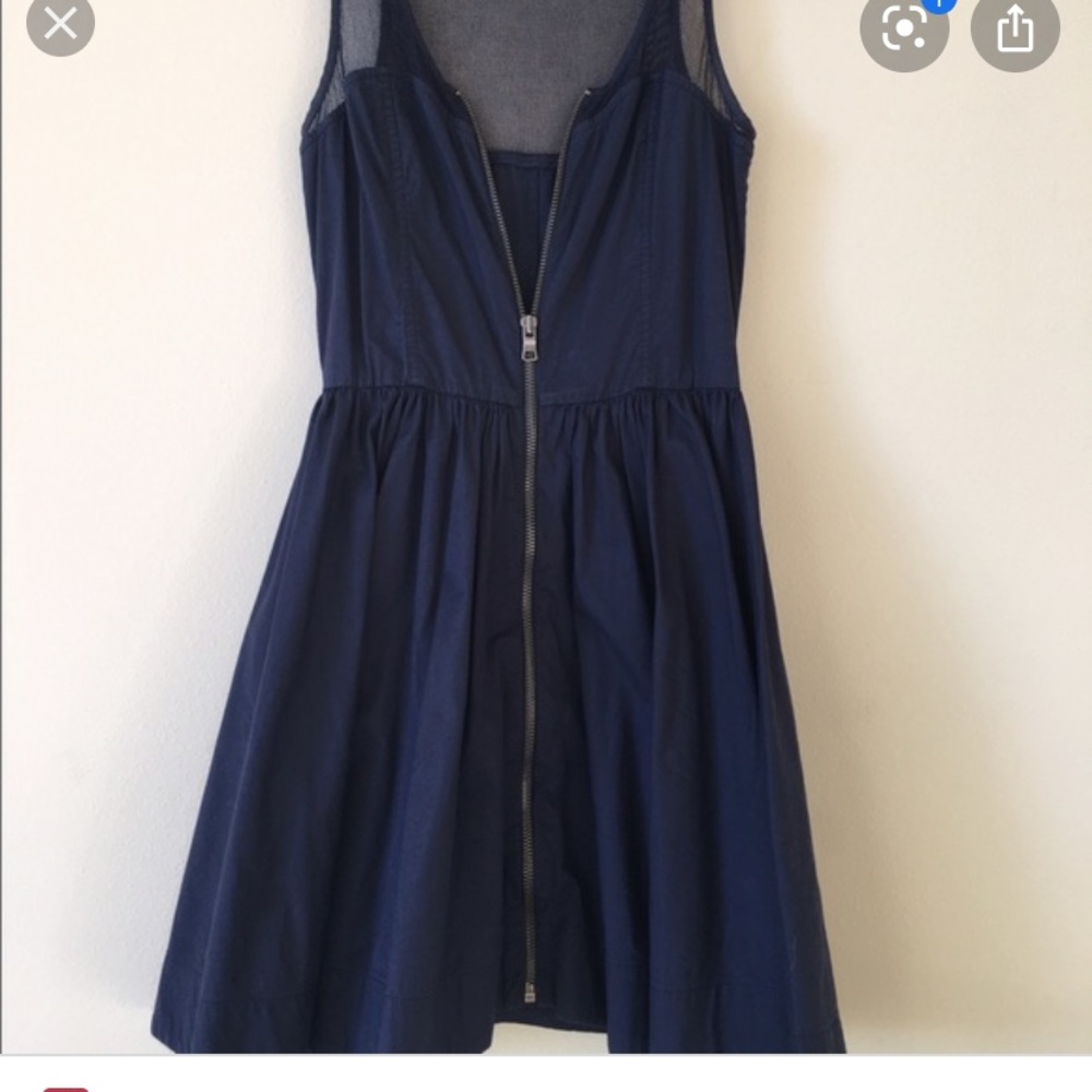 Armani Exchange Sweetheart Dress